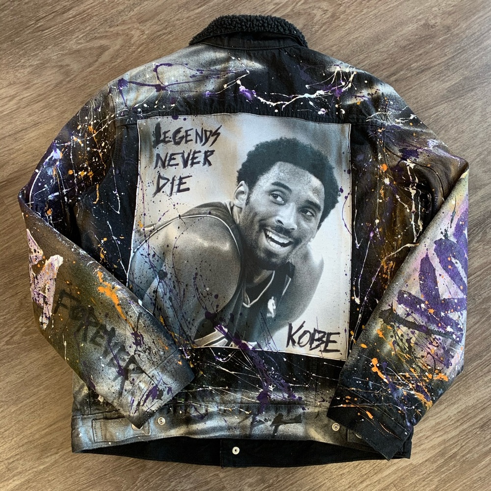 Kobe Bryant Denim Jacket